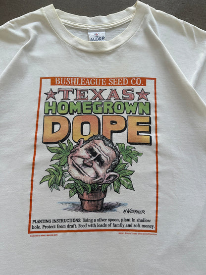 2001 Texas Homegrown Dope T-Shirt - L | Default Title, Red