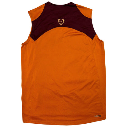 Nike Barcelona 2004/05 Vest In Orange - Known Source