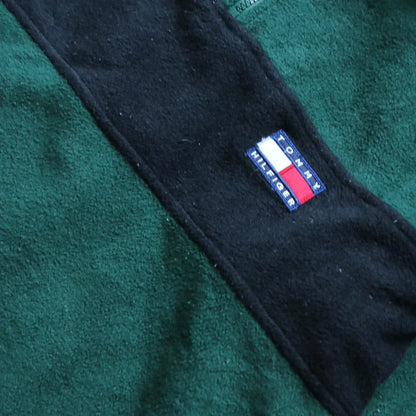 TOMMY HILFIGER TWO TONE 1/4 ZIP  (L)