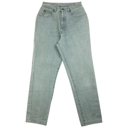 Vintage Armani Jeans Tapered Denim Jeans Size W27