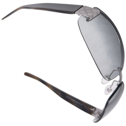 Vintage 2000s Gucci By Tom Ford Rimless Sunglasses | O/S, Grey