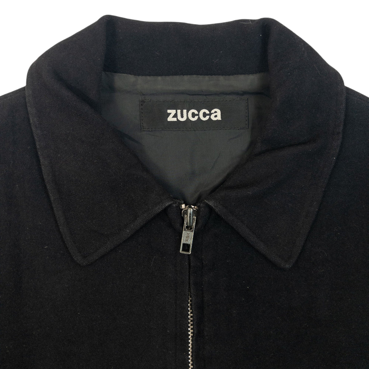 Vintage 2000s Cabane De Zucca By Issey Miyake Jacket Womens Size M | Medium, Black