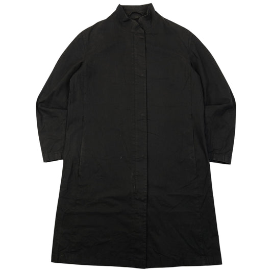 Vintage 90s Gucci By Tom Ford Zip Up Rain Jacket Womens Size L | Large, Black