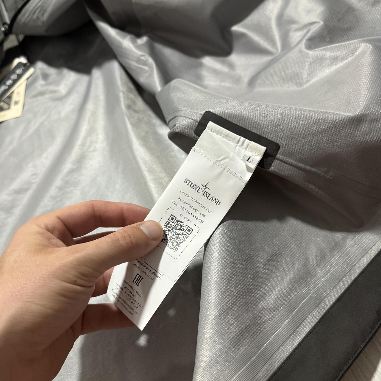 Stone Island Gore-Tex Stellina Jacket | Large, Black