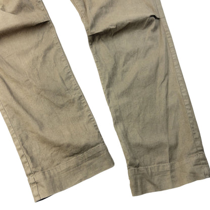 Vintage 90s Plantation By Issey Miyake Cargo Trousers Size W30 | W30, Beige