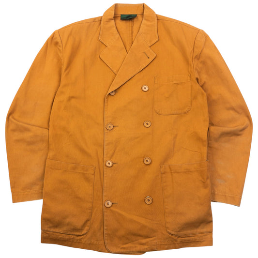 Vintage 80s Jean Paul Gaultier Button Up Jacket Size M | Medium, Orange