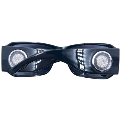 Vintage Versace Medusa Sunglasses | O/S, Black