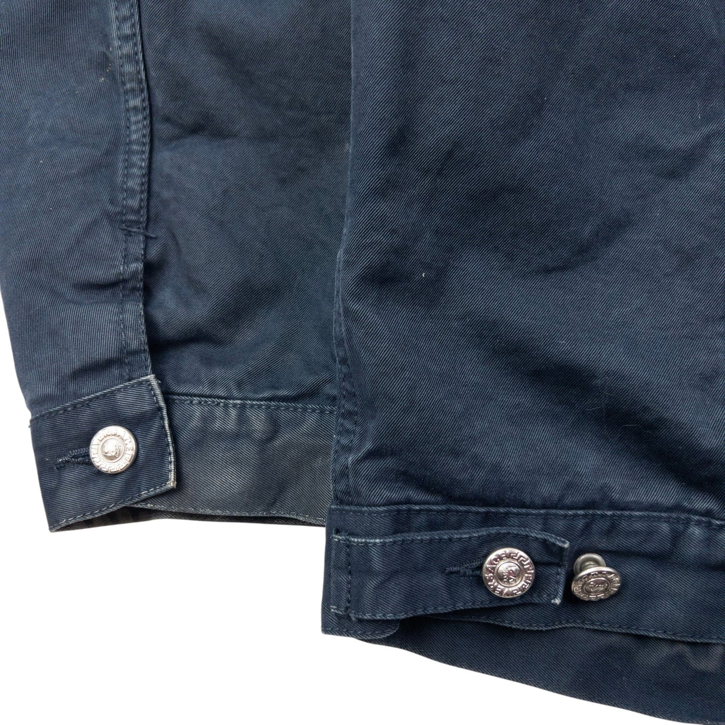 Vintage 2000s Versace Classic V2 Button Up Jacket Size XL | XL, Navy