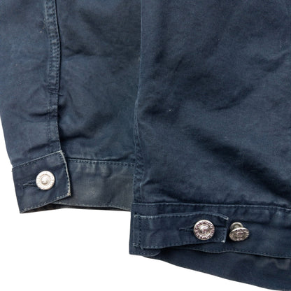 Vintage 2000s Versace Classic V2 Button Up Jacket Size XL | XL, Navy