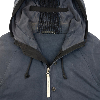 Vintage 2000s CP Company Zip Up Hoodie Size M | Medium, Blue