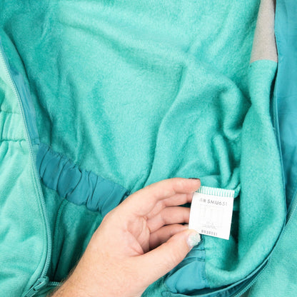 Vintage Moncler Fleece Lined Jumpsuit Womens Size S