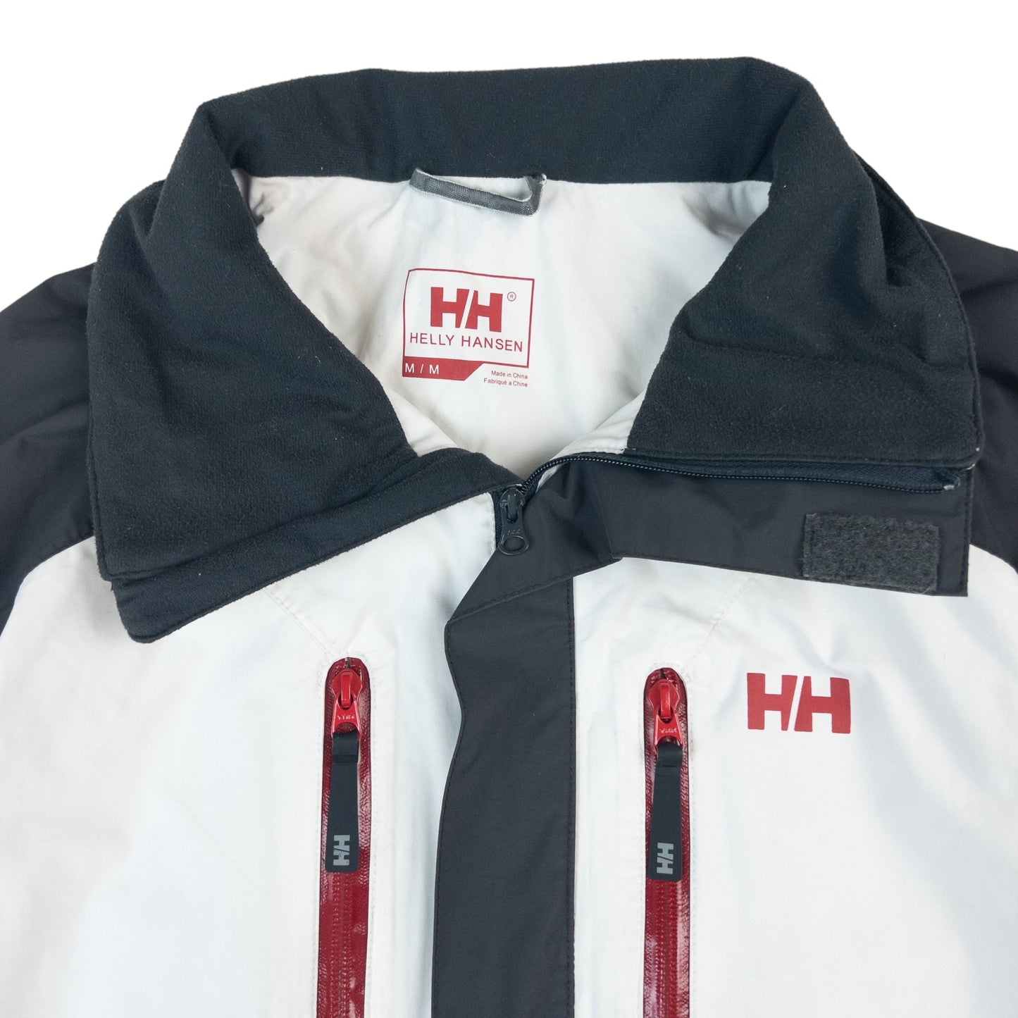 Vintage Helly Hansen Zip Up Tech Jacket Size XL