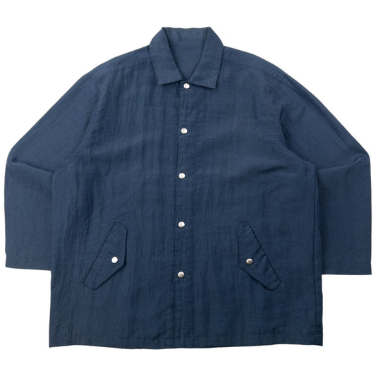 Vintage 90s Hai Sporting Gear By Issey Miyake Lightweight Jacket Size L | Large, Navy