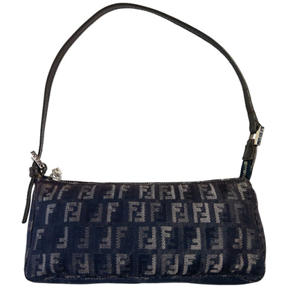 Vintage Fendi Monogram Mini Shoulder Bag