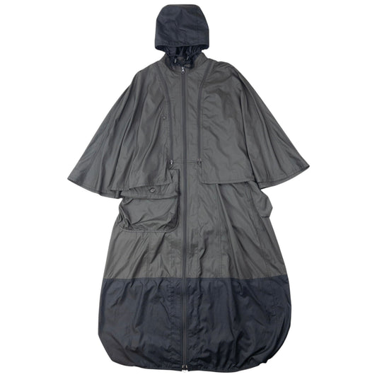 Vintage 90s Hai Sporting Gear By Issey Miyake Zip Off Cape Jacket Size M