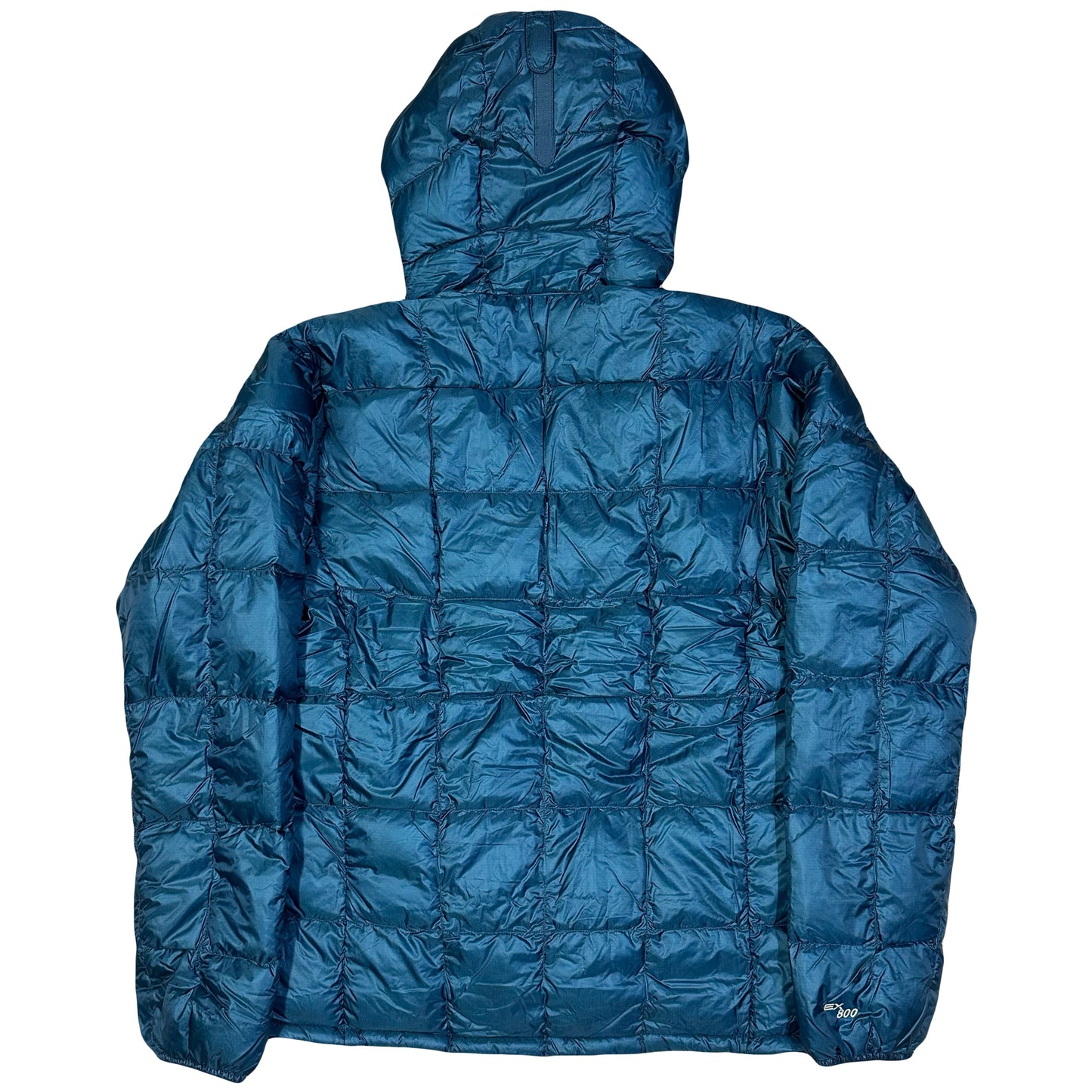 Montbell Superior Down Parka Puffer Jacket In Blue ( US/EUR M )