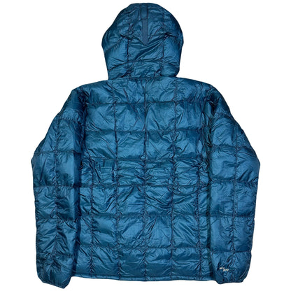 Montbell Superior Down Parka Puffer Jacket In Blue ( US/EUR M )
