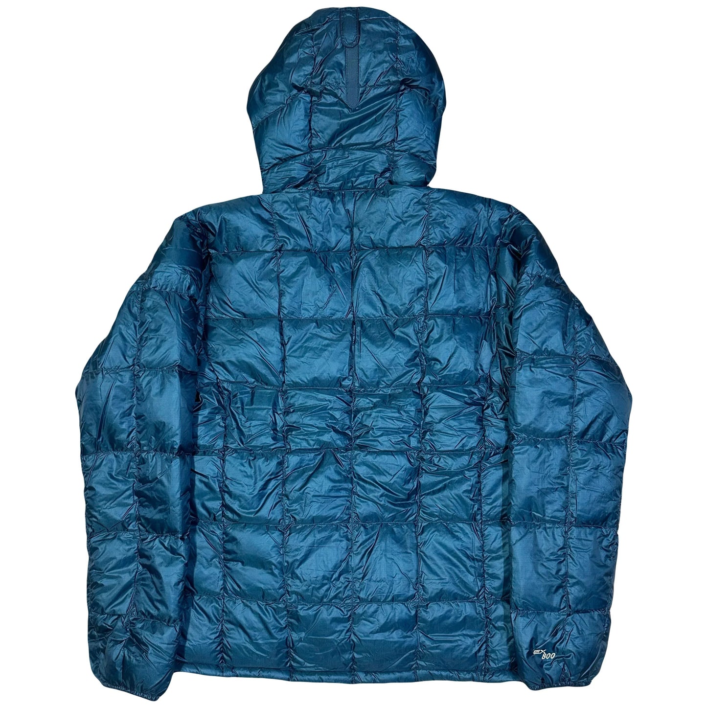 Montbell Superior Down Parka Puffer Jacket In Blue ( US/EUR L )