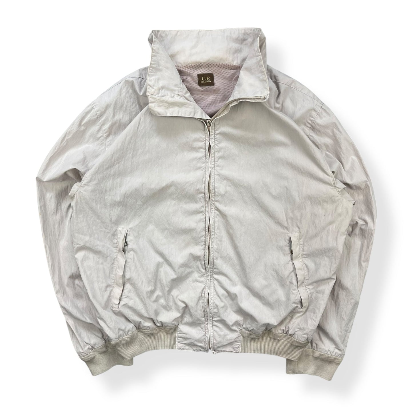 1990's CP Company 'Genoa' Flight Jacket (M) | Default Title, Light Grey