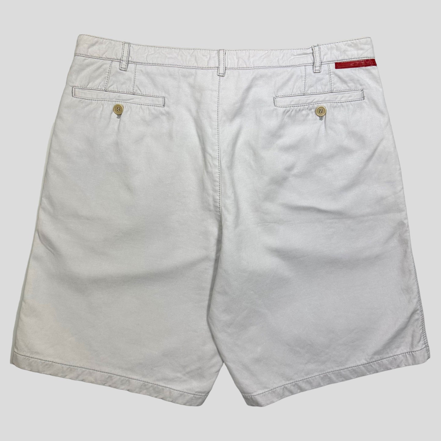 Prada Sport 2006 Baggy Cotton Shorts - IT52