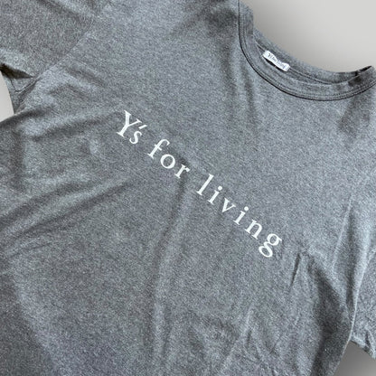 Yohji Yamamoto 90’s Y’s For Living T-shirt L