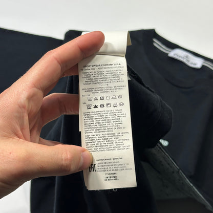 Stone Island AW22 Xilographia Graphic T-shirt - M