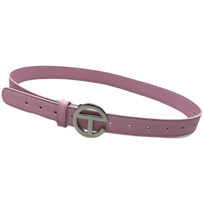 Telfar Belt In Pink ( W26 - W32 )