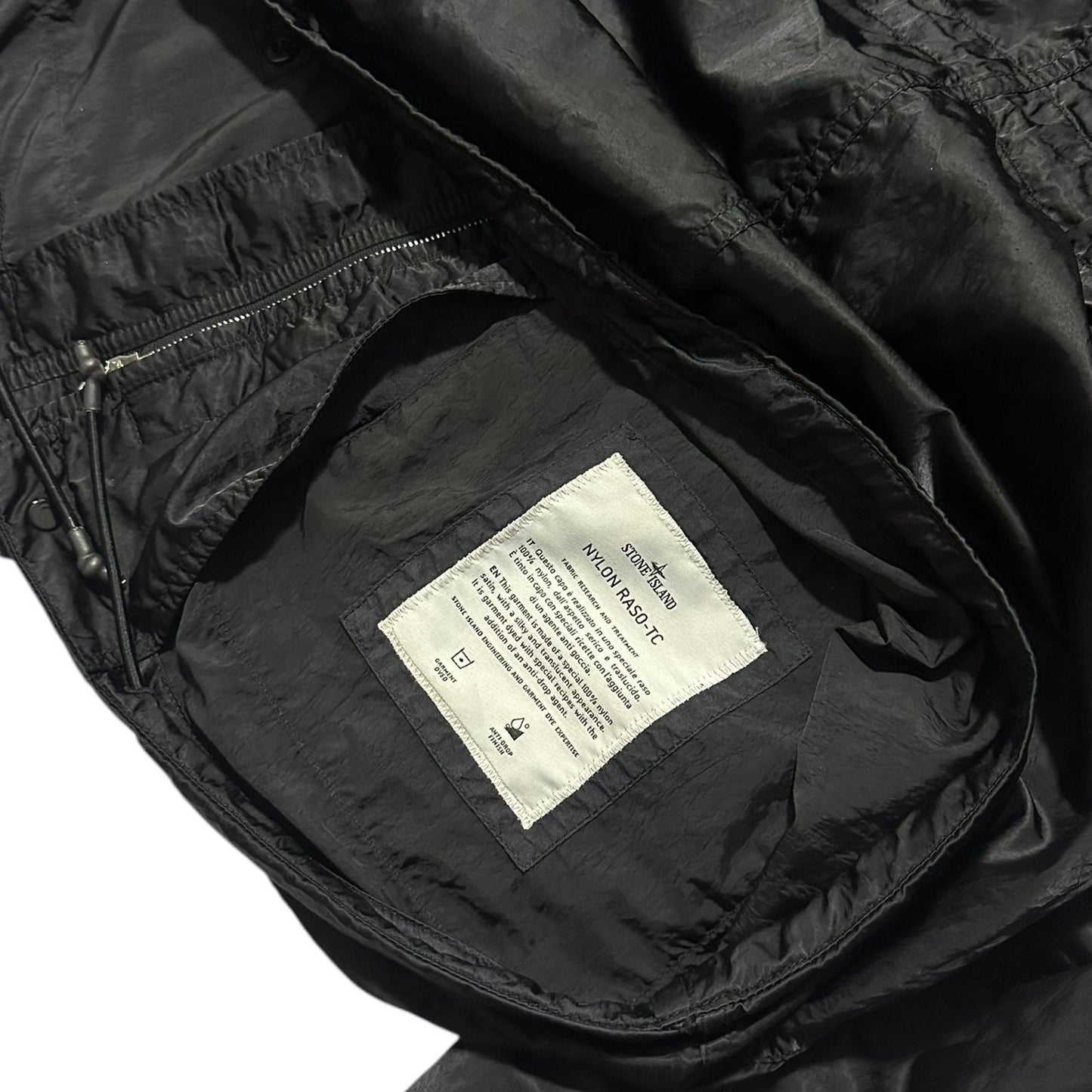 Stone Island Nylon Raso TC MultiPocket Jacket