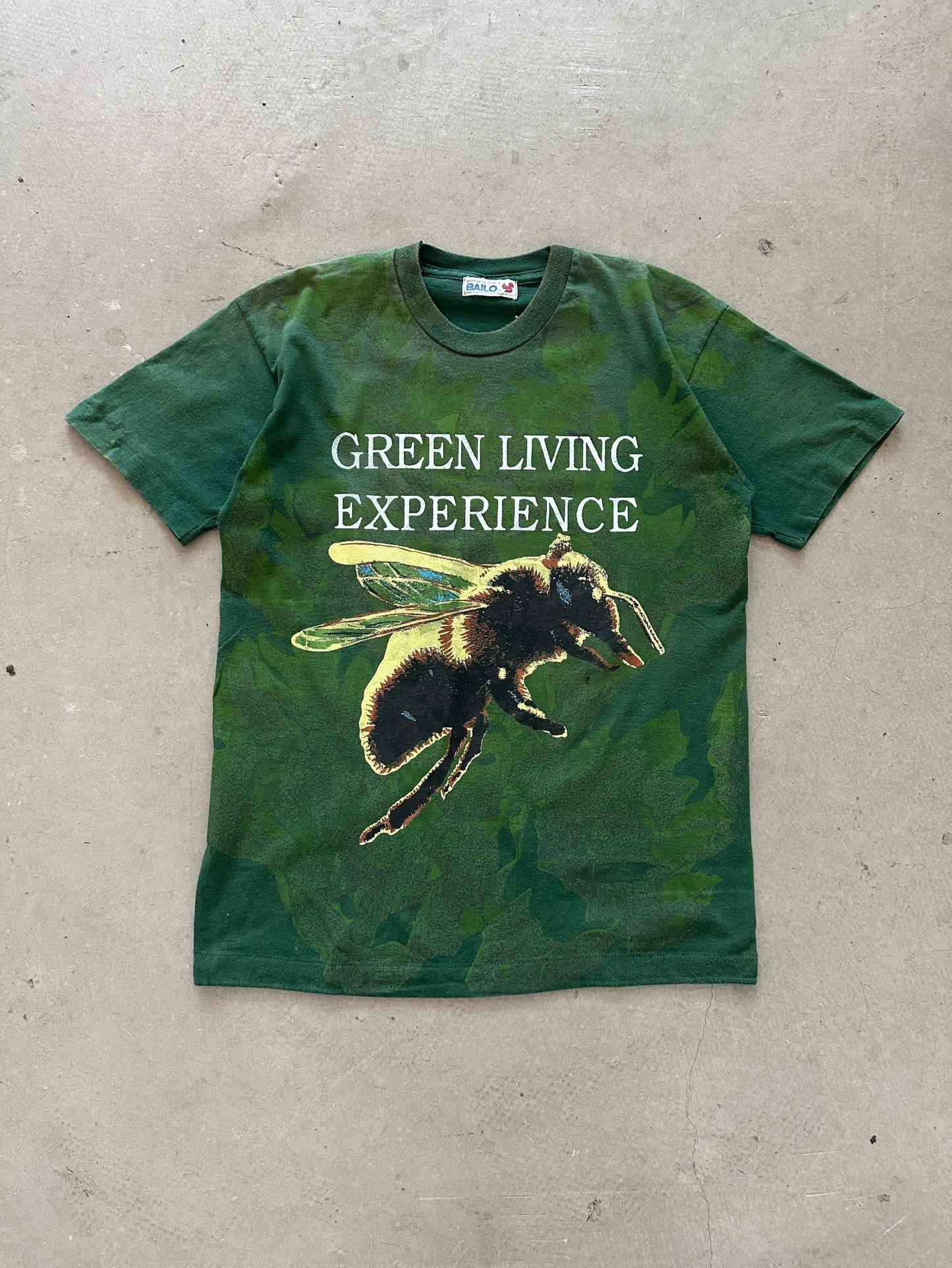 1990's Green Living Experience T-Shirt - M | Default Title, Multicoloured