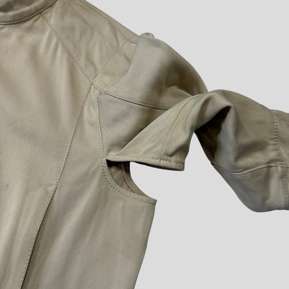 Prada Sport SS01 Articulated Cotton Reinforced Moto Jacket - M/L | Default Title, Multicoloured
