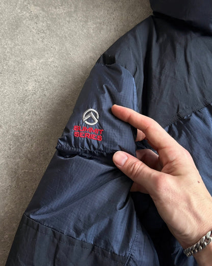 The North Face Baltoro 700 down fill windstopper puffer jacket (M) | Medium, Red