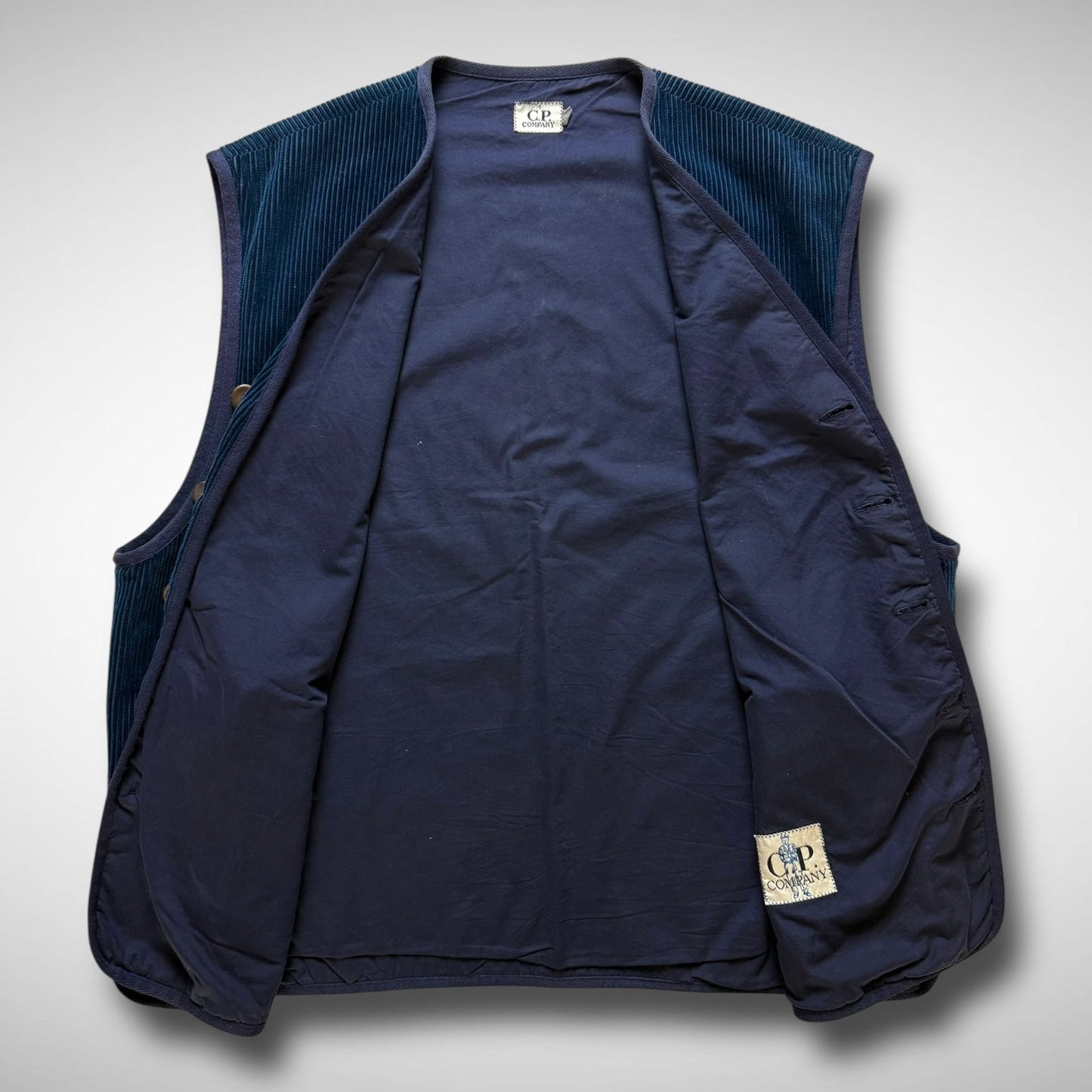 CP Company Reversible Corduroy Gilet (1990s)
