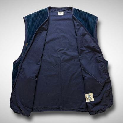 CP Company Reversible Corduroy Gilet (1990s)
