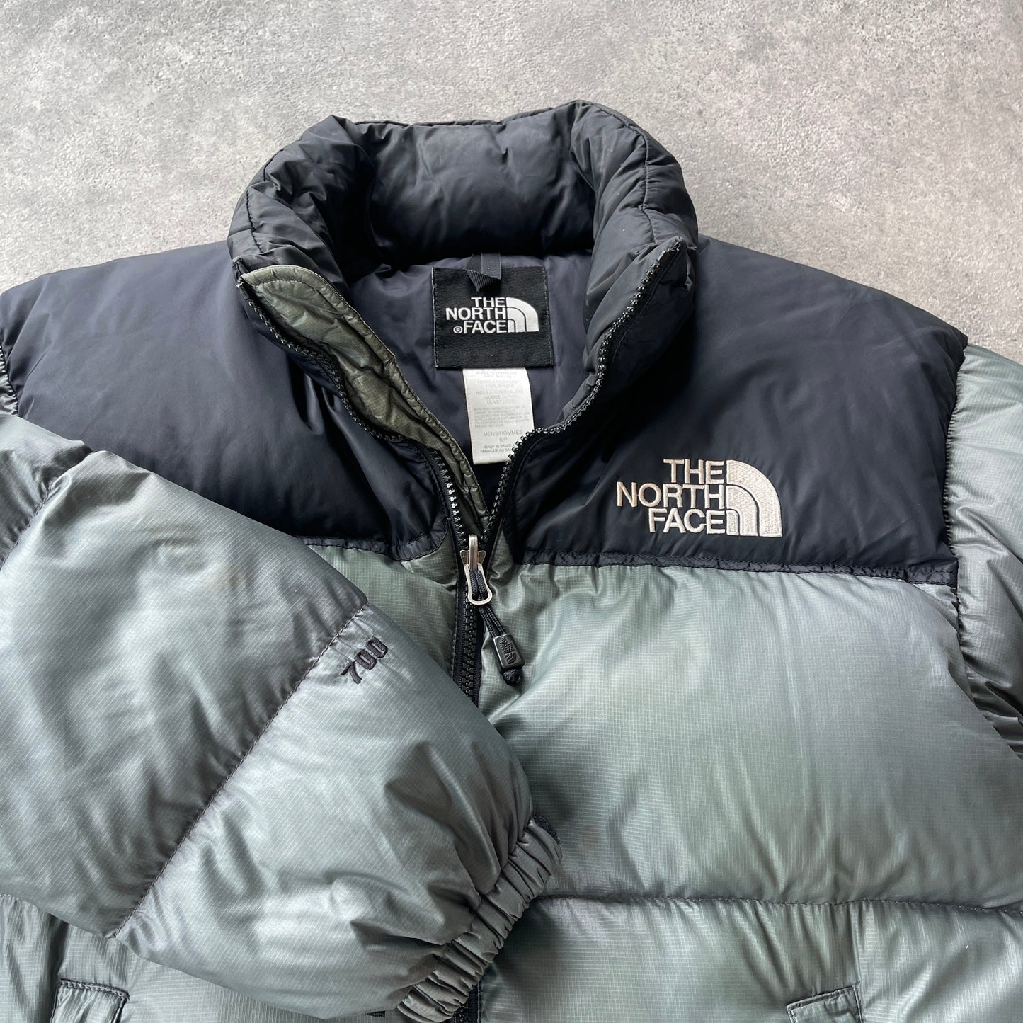 The North Face 1996 Nuptse 700 down fill puffer jacket (S)