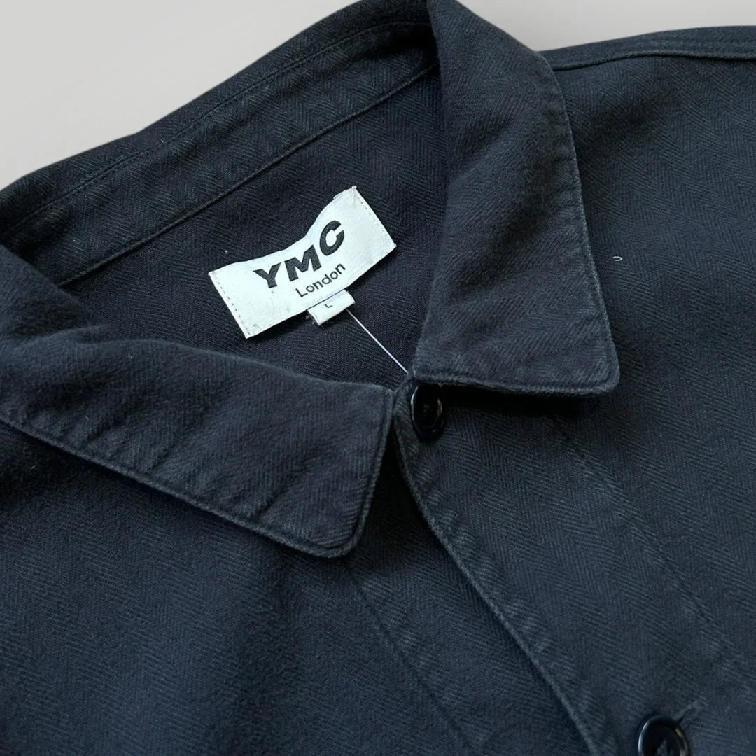 YMC Cotton Twill Over-shirt M/L