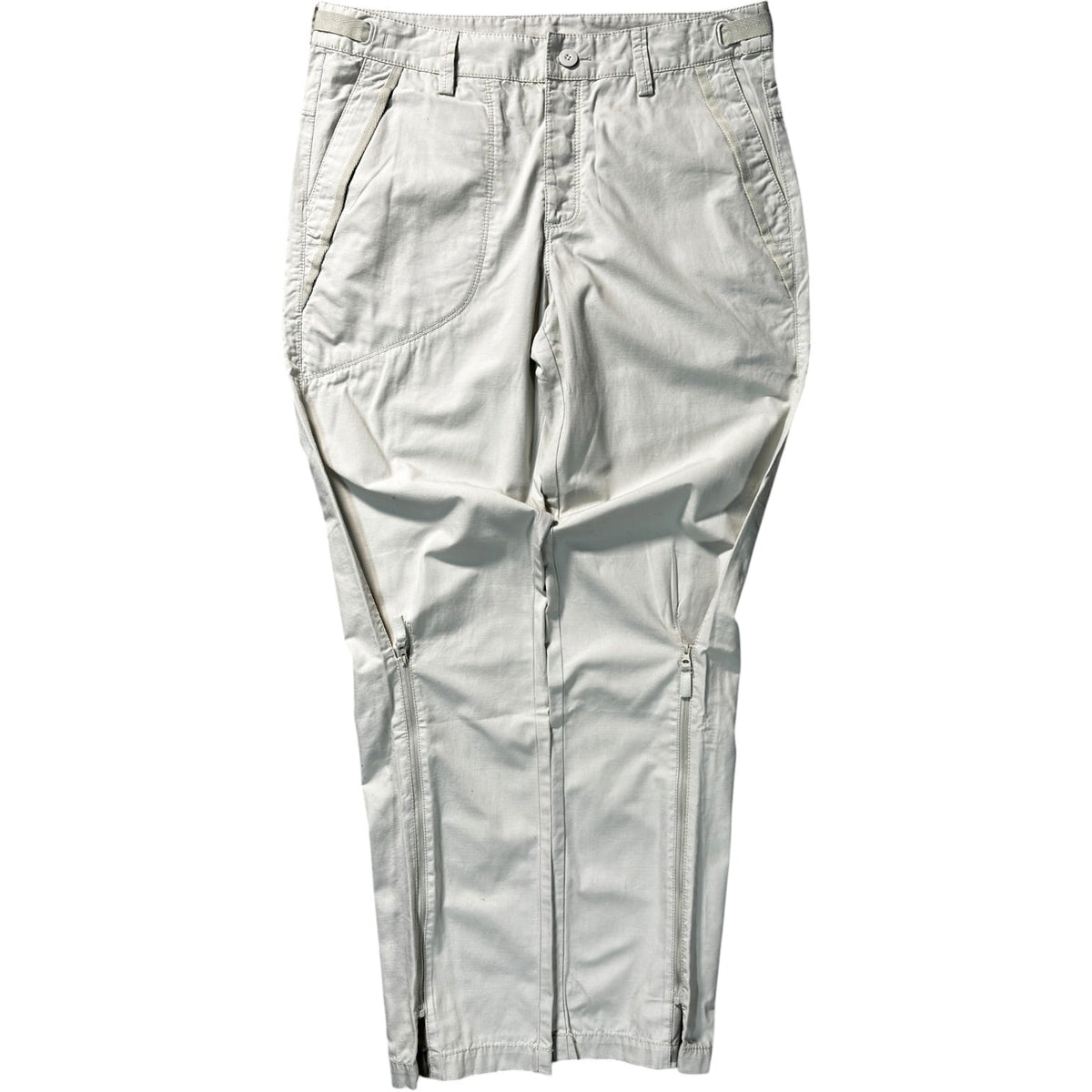 Puma Hussein Chalayan 00’s Urban Mobility Utility Pants W36 | W36, Cream