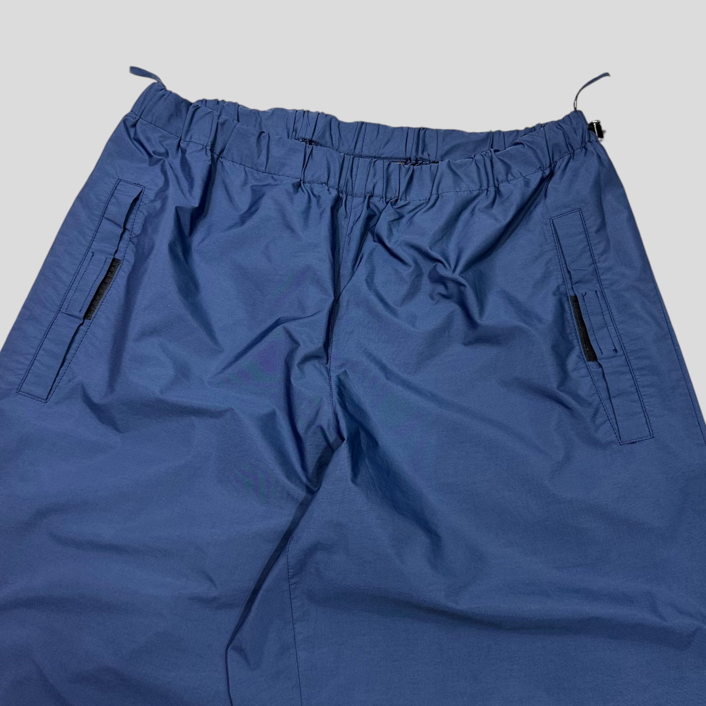 Prada Sport SS99 Blue Nylon Baggy Trackpants - IT48 (M/L)