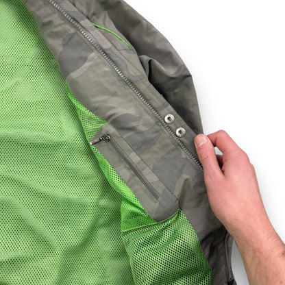 2000's Airwalk Camo Goggle Jacket (S/M) | Default Title, Camo
