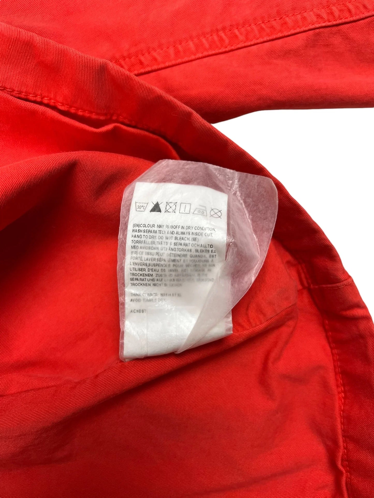 ACNE Studios Resort 2014 trousers and shacket set