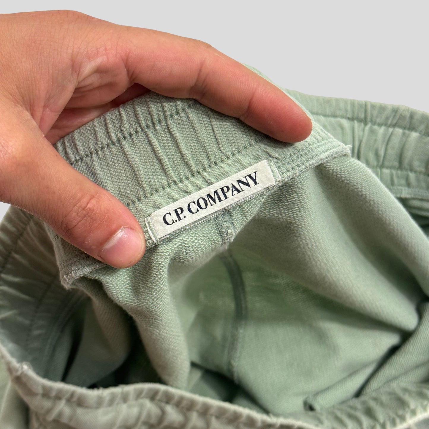 CP Company Mint Green Goggle Lens Shorts - M | Default Title, Green