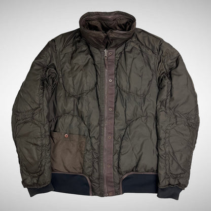 M+F Girbaud Reversible Nylon Metal Jacket (2000s)