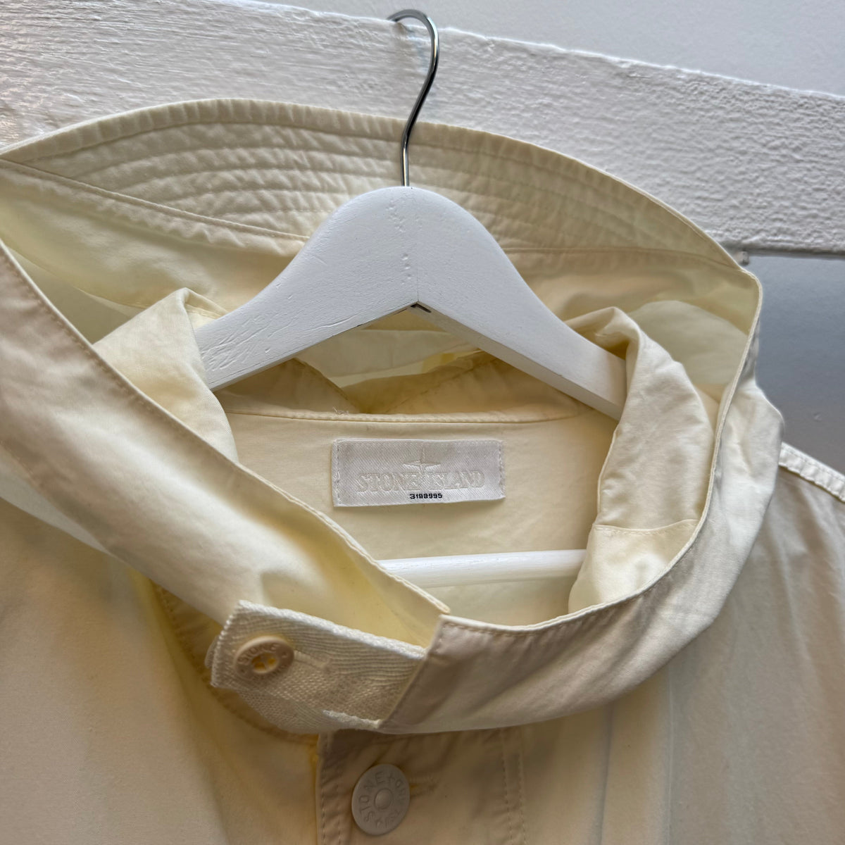 2012 Stone Island Ghost Ventile Jacket (XL) | XL, Multicoloured