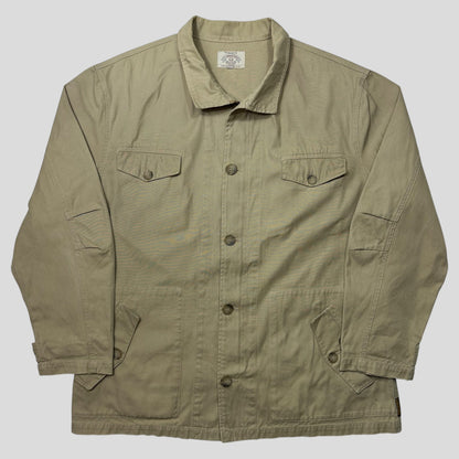 Armani Jeans 90’s Cotton Carpenter Chore Jacket - IT52 | Default Title, Beige