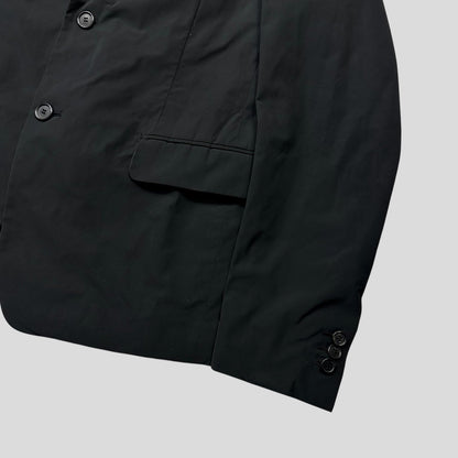 Prada 2017 Nylon Blazer Jacket with Removable Nylon Hood - IT50