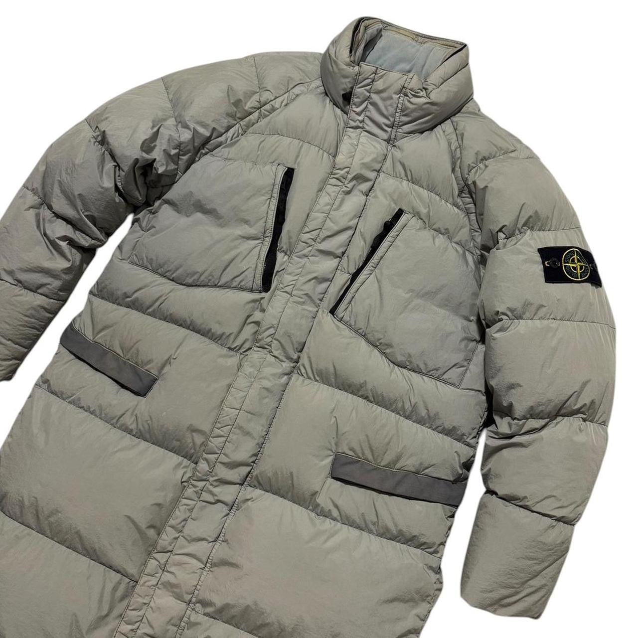 Stone Island Garment Dyed Down Parka Jacket