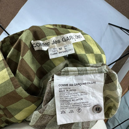 Comme Des Garçons AD2000 Optical Illusion Shirt - M