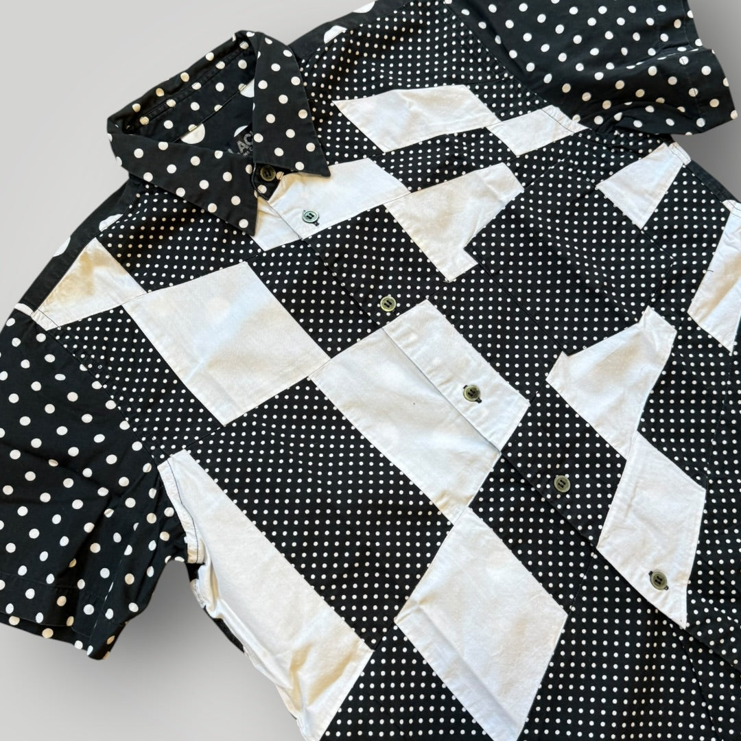 Comme des Garçons BLACK SS/13 Cotton Shirt M | O/S, Black