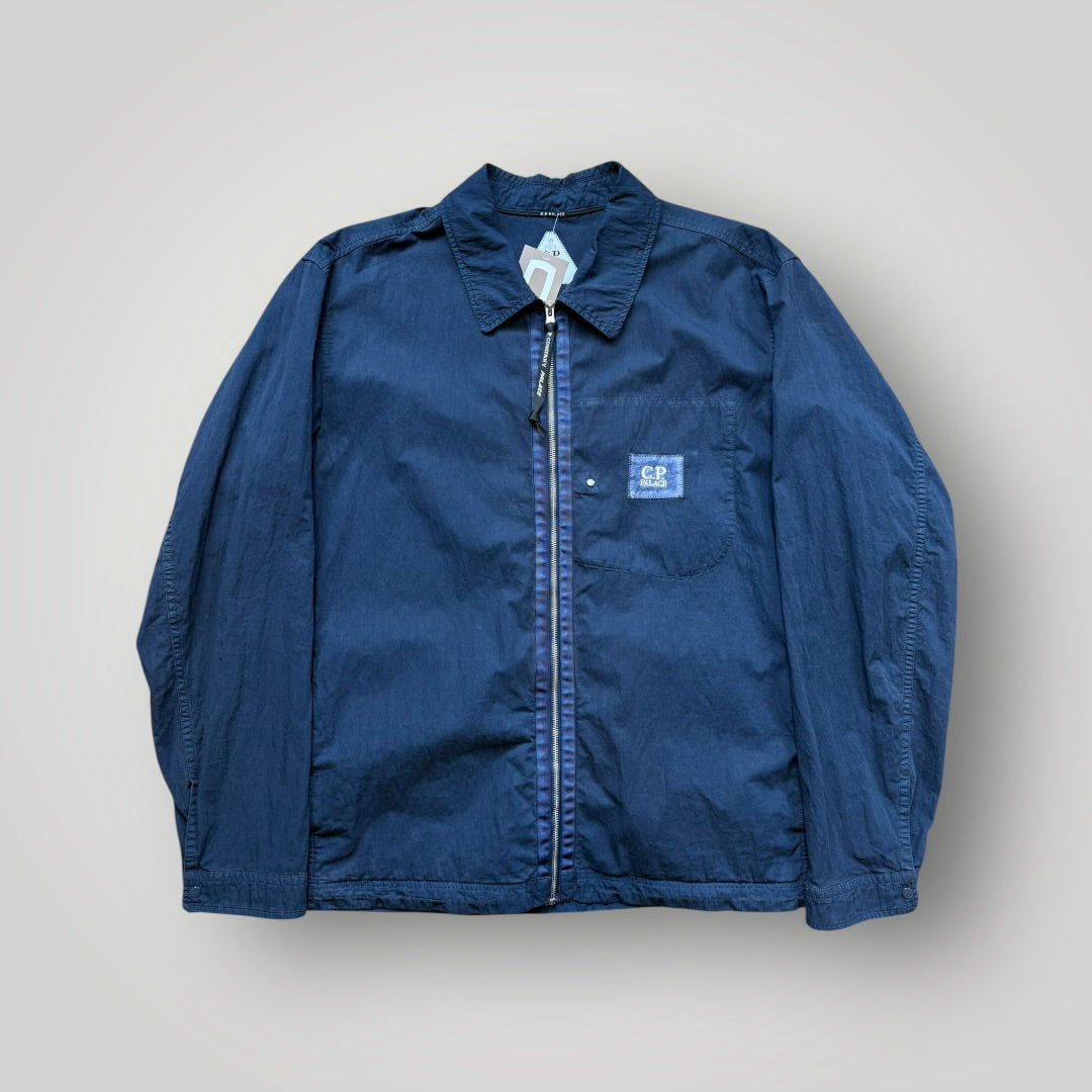 C.P. Company x Palace SS/24 Overshirt XL | Default Title, Navy