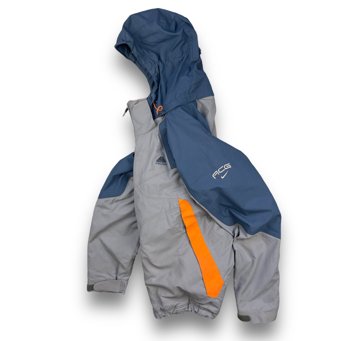 Nike ACG Blue/Grey Jacket (L) | Default Title, Multicoloured