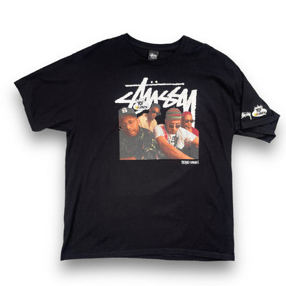 2013 Stussy MTV Raps Brand Nubian T-Shirt (XL) | Default Title, Black